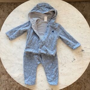 GAP Heather Blue Kids Matching Set